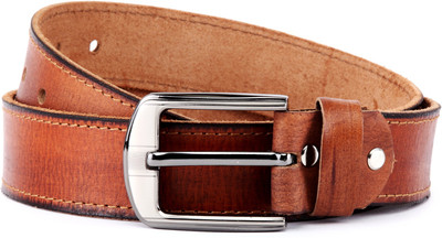 

WildHorn Men Casual Brown Genuine Leather Belt
