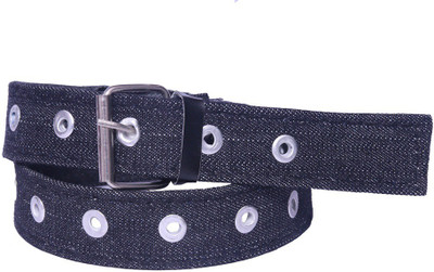 

OODI Boys Black Fabric Belt