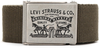 

Levi's Men Green Belt, Olive