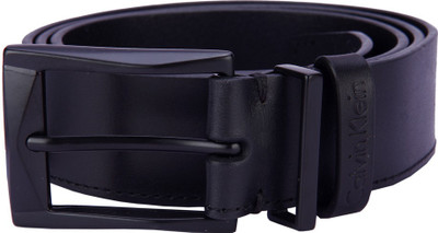 

Calvin Klein Men Casual Black Genuine Leather Belt