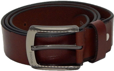 

Woods Men Formal, Casual Brown Genuine Leather Belt