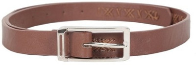 

MTV Women Casual Brown Artificial Leather Belt