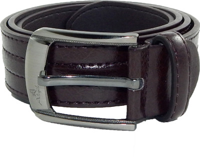 

Els Men Casual, Formal Brown Artificial Leather, Synthetic Belt