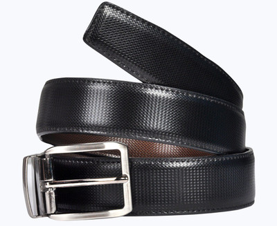 

Saugat Traders Men Casual, Formal, Evening, Party Black, Brown Artificial Leather Reversible Belt