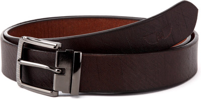 

Royster Callus Men Casual Brown Genuine Leather Belt