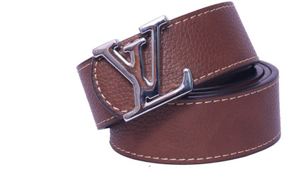 

OODI Men Brown Artificial Leather Belt