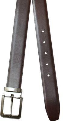 

Pacific Gold Men Formal Black Artificial Leather Reversible Belt, Black;brown