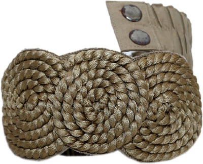 

Diwaah Women Party Brown Fabric Belt