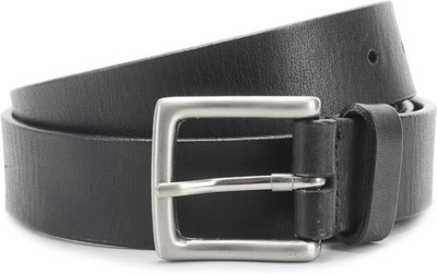 

Tommy Hilfiger Men Black Metal Belt