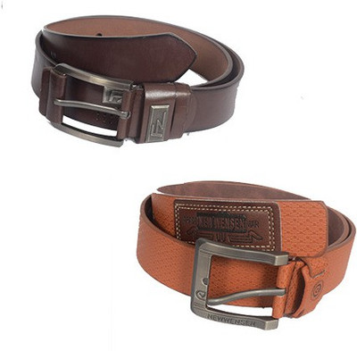 

Aam Shopping Men Casual Multicolor Genuine Leather Belt