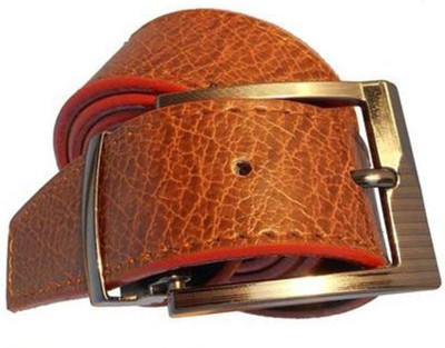 

Creative Terry Men Black Genuine Leather Belt