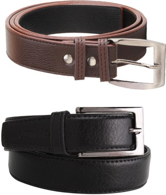 

Elligator Men Casual, Formal, Party Multicolor Artificial Leather Belt