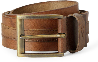 

Allen Solly Men Brown Genuine Leather Belt