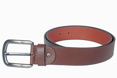 

Kara Men Casual Brown Genuine Leather Belt