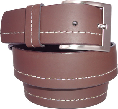 

Revo Men Casual Brown Genuine Leather Belt