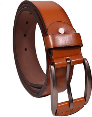 

Elligator Men Casual, Formal, Party Brown Artificial Leather Belt
