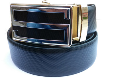 

Paycart Boys Party, Formal Black, Brown Genuine Leather Belt, 34bk-br