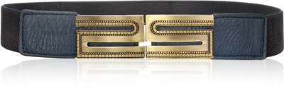 

Calvino Girls Casual, Evening/Party Blue Artificial Leather Belt