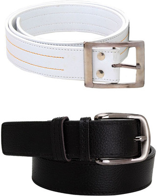 

Elligator Men Casual, Formal, Party Multicolor Artificial Leather Belt