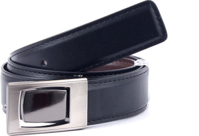 

Pacific Gold Men Formal Black, Brown Reversible Belt