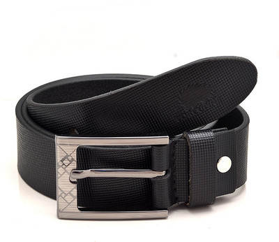

Porcupine Men Formal Black Genuine Leather Belt, Black-grjbelt2-22