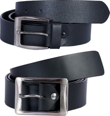 

Hardys Men Black Genuine Leather Belt