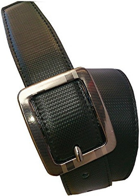 

WSD Men Formal Black Synthetic Belt