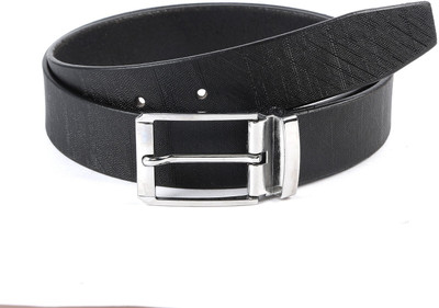 

Hornbull Men Casual, Formal Black Genuine Leather Belt