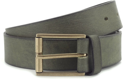 

V.Dot by Van Heusen Men Green Genuine Leather Belt, Olive