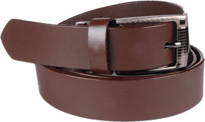 

Lenin Men Casual Brown Genuine Leather Belt