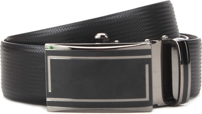 

Swiss Design Men Black, Brown Genuine Leather Reversible Belt
