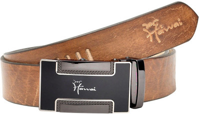 

Hawai Men Casual, Formal Brown Genuine Leather Belt