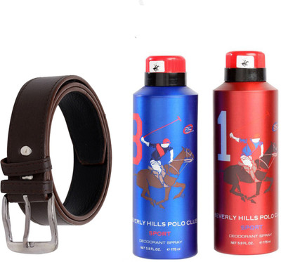 

Random Men Casual Brown Artificial Leather Belt