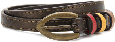 

Baggit Women Brown Metal Belt, Bronze