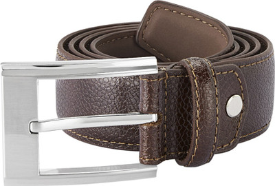 

Park Avenue Men Brown Genuine Leather Belt