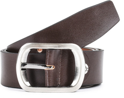 

Teakwood Men Formal Brown Genuine Leather Belt