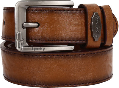 

Sparky Men Brown Synthetic Belt
