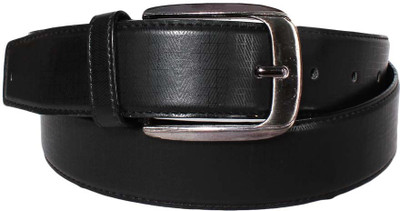 

Lenin Men Casual Black Genuine Leather Belt