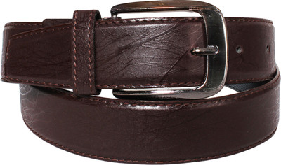 

Lenin Men Casual Brown Genuine Leather Belt