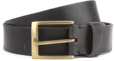 

Louis Philippe Men Black Genuine Leather Belt