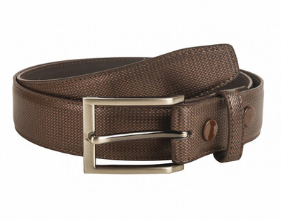 

Pacific Gold Men Formal Brown Artificial Leather Belt