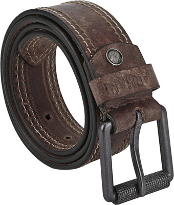 

LaTurtle Men Casual Brown Genuine Leather Belt, Stylish brown
