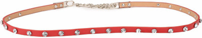 

Tiekart Women Casual Red Synthetic Belt