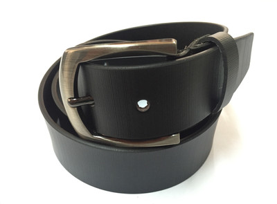 

Sir Michele Men Formal Black Genuine Leather Belt