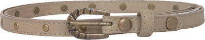

Baggit Women Casual Beige Artificial Leather Belt