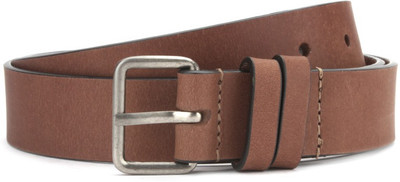 

United Colors of Benetton Men Brown Genuine Leather Belt, 999