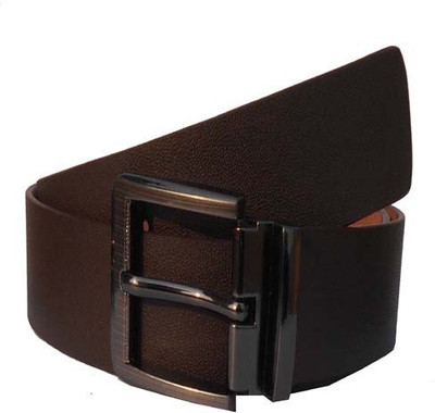 

M&Ms Men Formal Brown Genuine Leather Belt