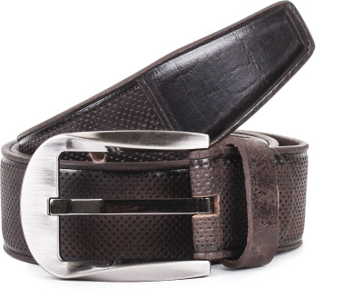 

Teakwood Men Formal Brown Genuine Leather Belt