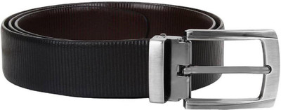 

Amicraft Men Brown Genuine Leather Belt, Black;brown