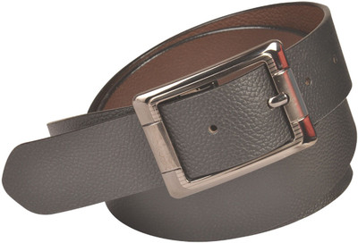 

Natali Traders Men Formal, Casual Black, Brown Genuine Leather Reversible Belt